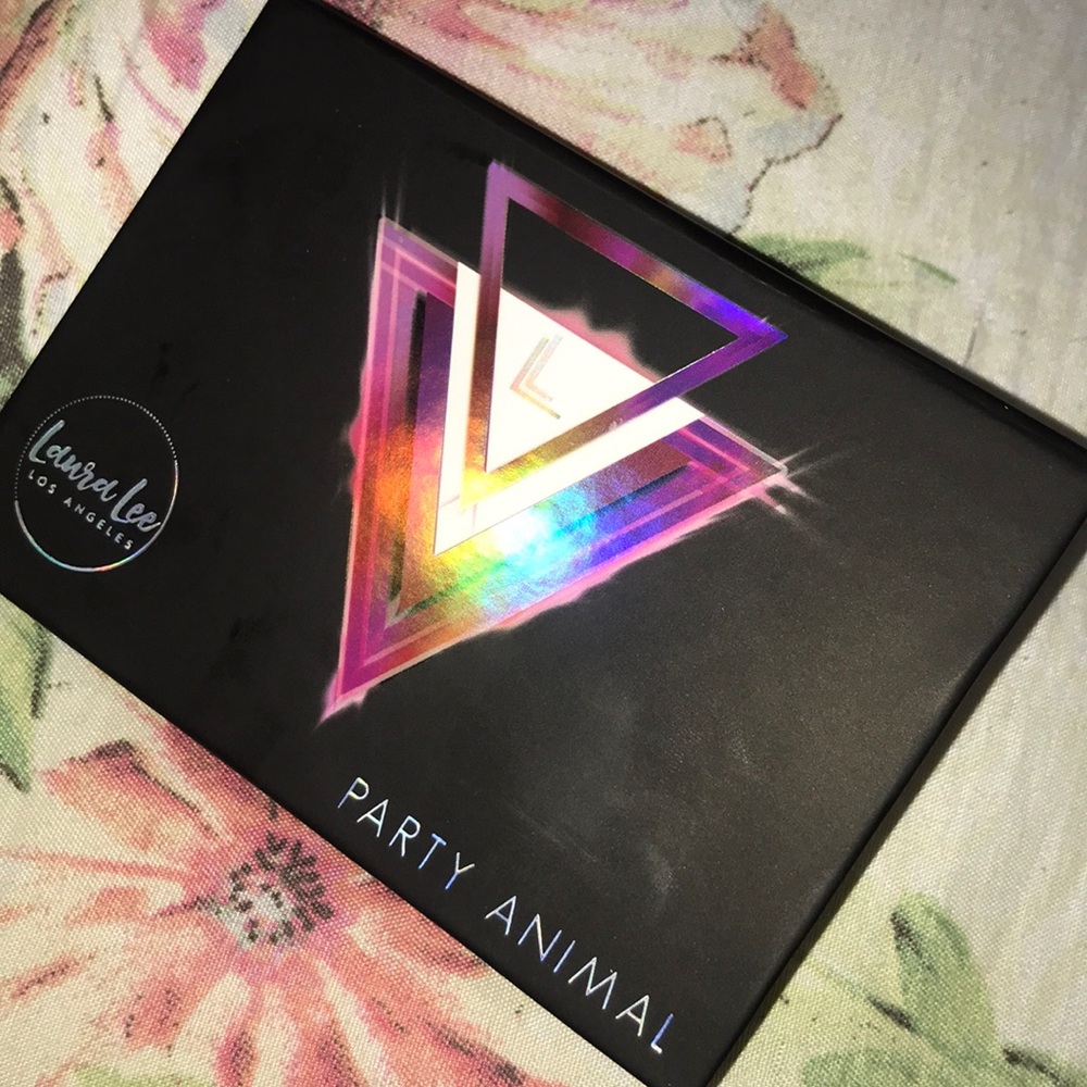 Laura lee palette in the style “party animal”